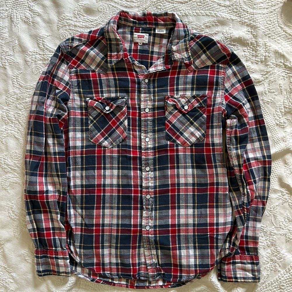 The cutest flannel you’ve ever seen in your life.